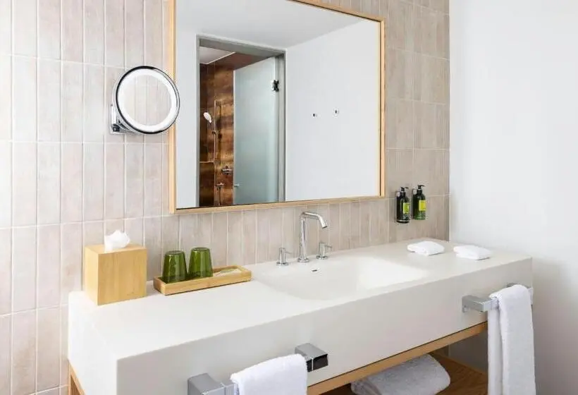 اتاق لوکس با تخت بزرگ, Algarve Marriott Salgados Golf Resort & Conference Center