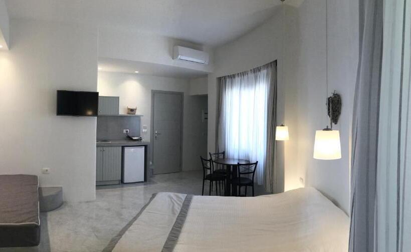 Superior Studio Sea View, Anemomilos