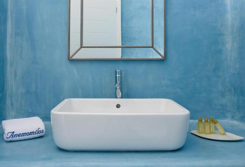 Superior Studio Sea View, Anemomilos