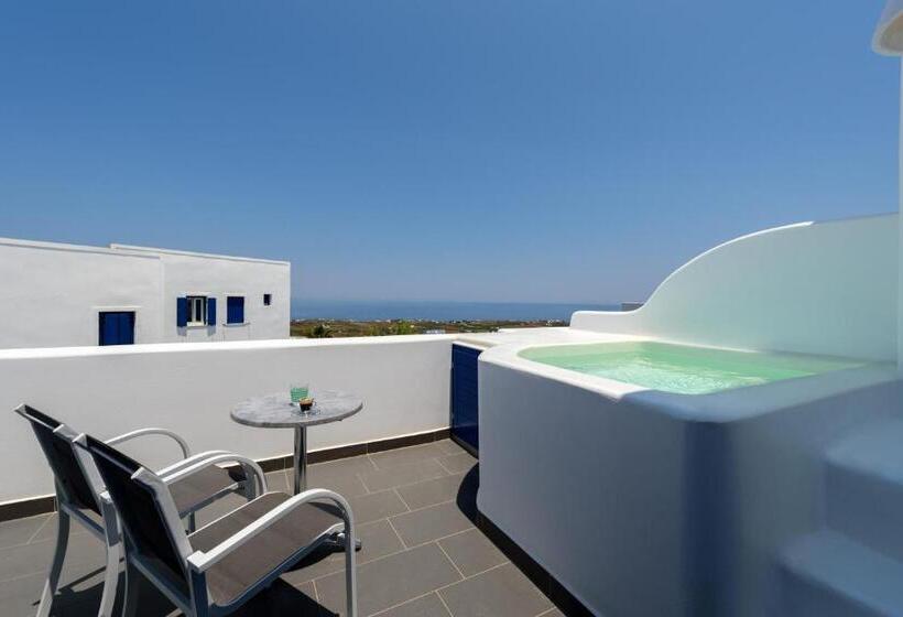 Superior Studio Sea View, Anemomilos