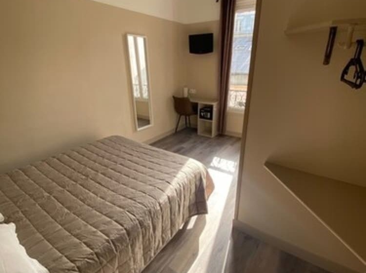 スタンダードシングルルーム, Angleterre