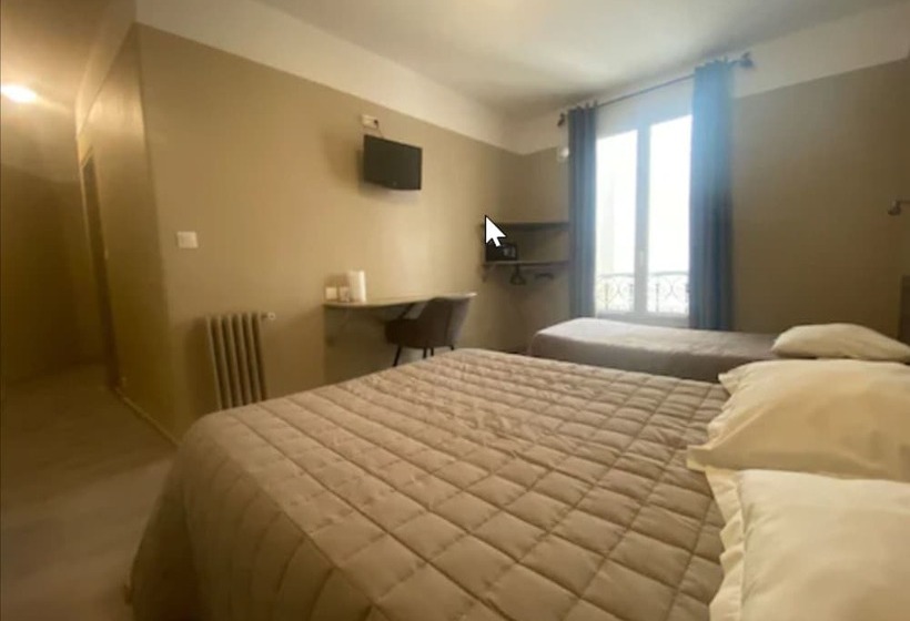 スタンダードトリプルルーム, Angleterre