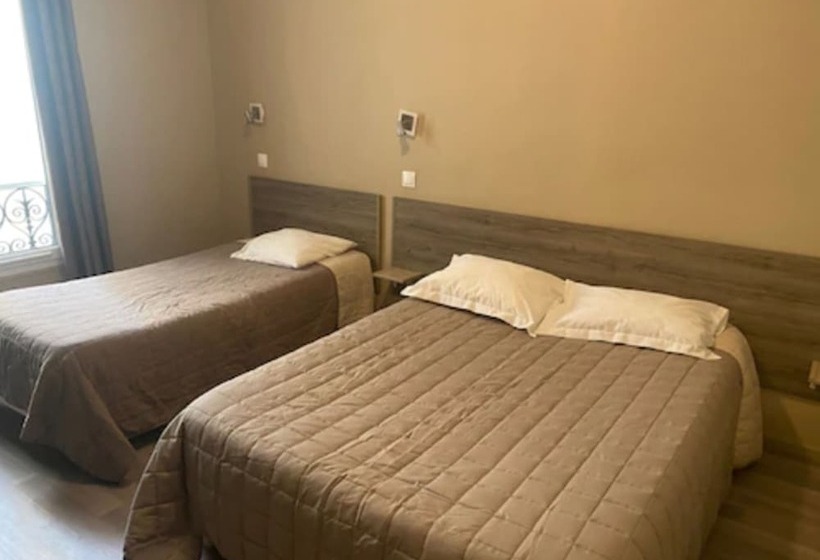 スタンダードトリプルルーム, Angleterre