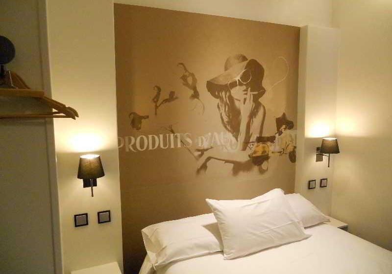 اتاق استاندارد یک نفره, Des Arts Bastille