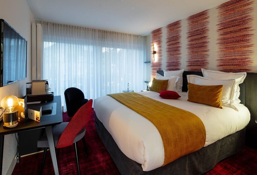 اتاق سوپریور, Hôtel Garrigae Villa La Florangerie   Spa & Piscine