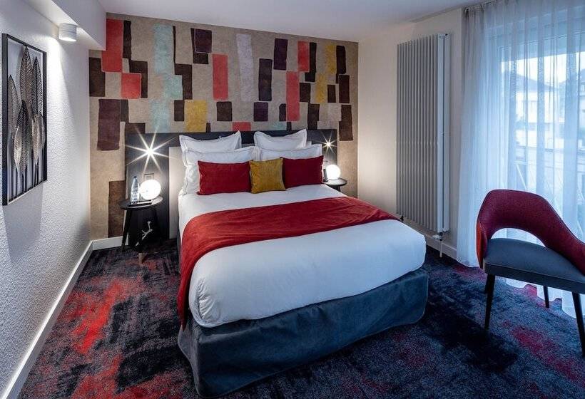 اتاق کلاسیک, Hôtel Garrigae Villa La Florangerie   Spa & Piscine