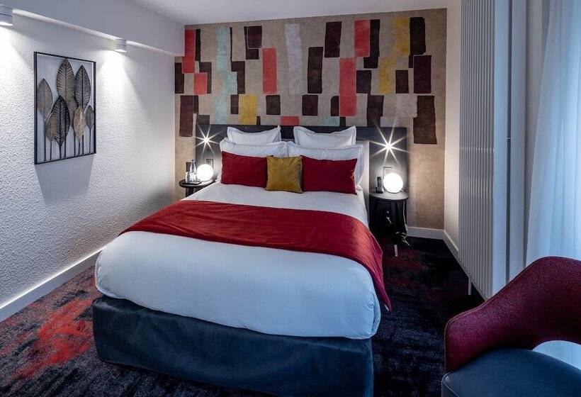 اتاق کلاسیک, Hôtel Garrigae Villa La Florangerie   Spa & Piscine