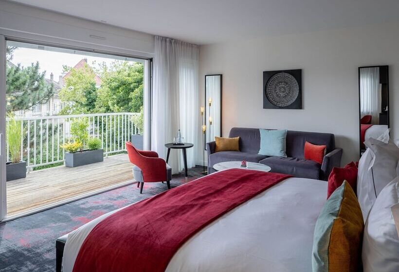 سوییت, Hôtel Garrigae Villa La Florangerie   Spa & Piscine