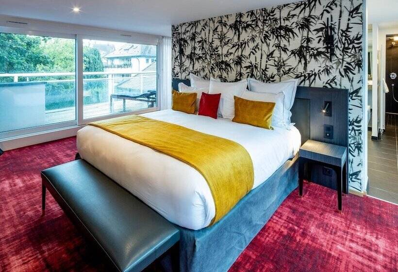 سوییت, Hôtel Garrigae Villa La Florangerie   Spa & Piscine