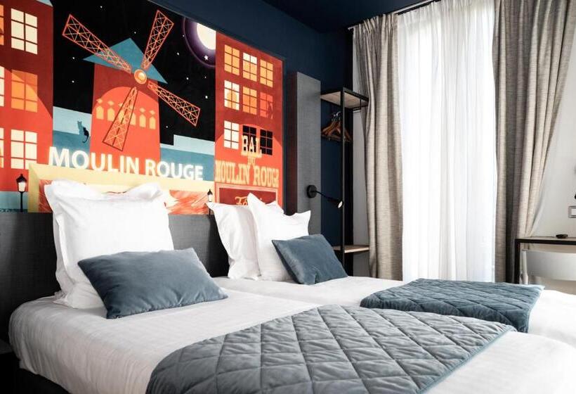 اتاق استاندارد, Des Arts Bastille