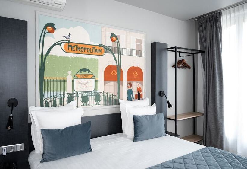 اتاق استاندارد, Des Arts Bastille