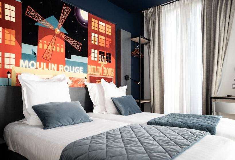 اتاق استاندارد, Des Arts Bastille