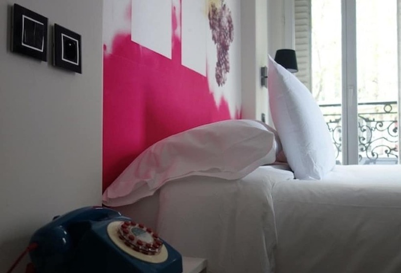 اتاق استاندارد یک نفره, Des Arts Bastille