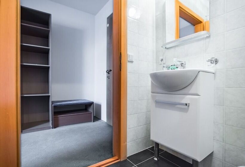 Deluxe Room Mountain View, Laxnes