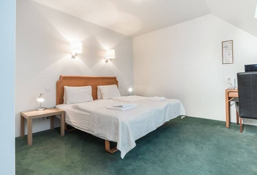 Deluxe Room Mountain View, Laxnes