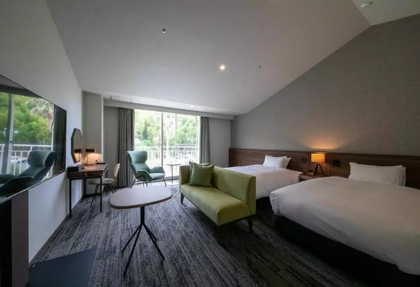 デラックスルーム, Marissa Resort Sazanseto Suooshima