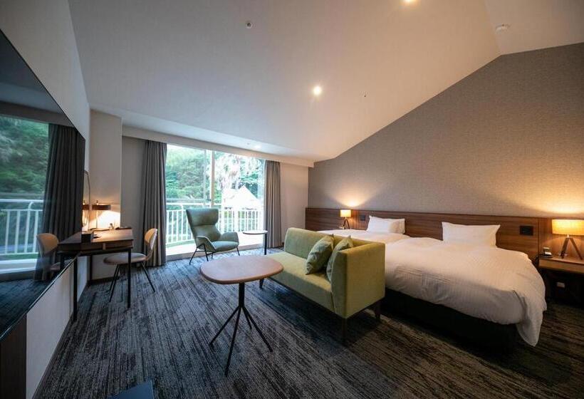 シングルデラックスルーム, Marissa Resort Sazanseto Suooshima
