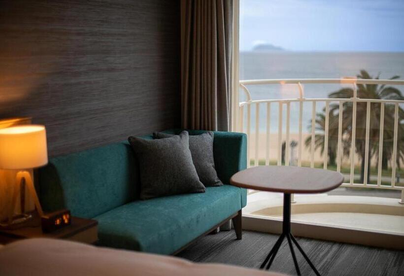 キングサイズベッドのスタンダードルーム, Marissa Resort Sazanseto Suooshima