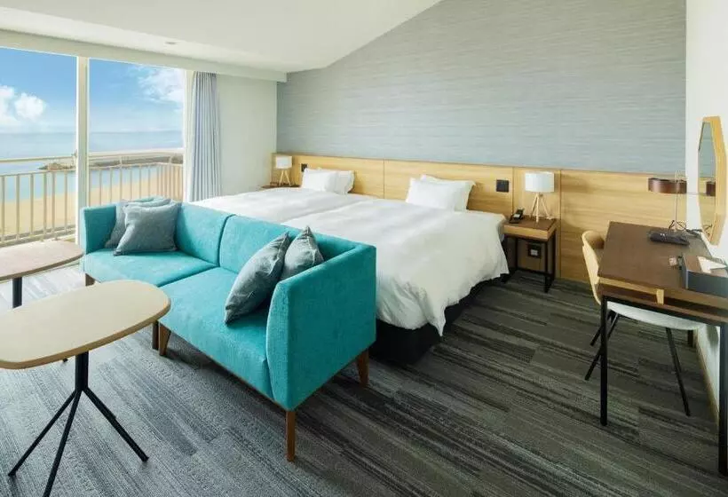 オーシャンビューデラックスルーム, Marissa Resort Sazanseto Suooshima