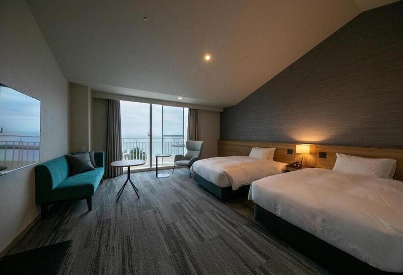 オーシャンビューデラックスルーム, Marissa Resort Sazanseto Suooshima