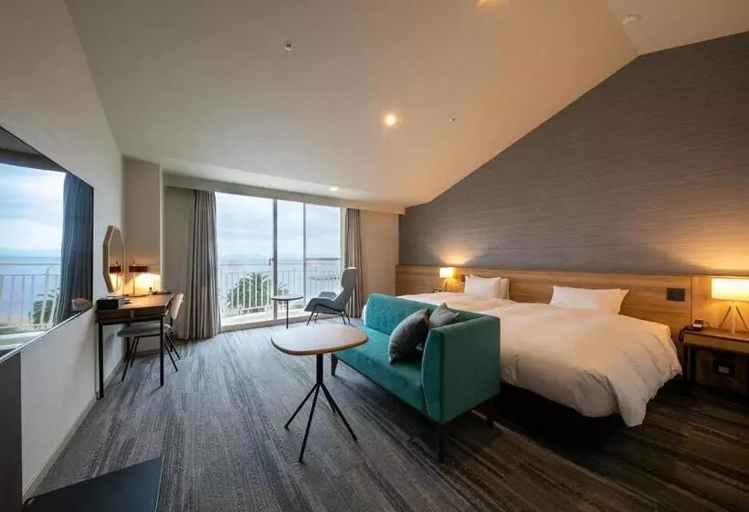 オーシャンビュースタンダードルーム, Marissa Resort Sazanseto Suooshima