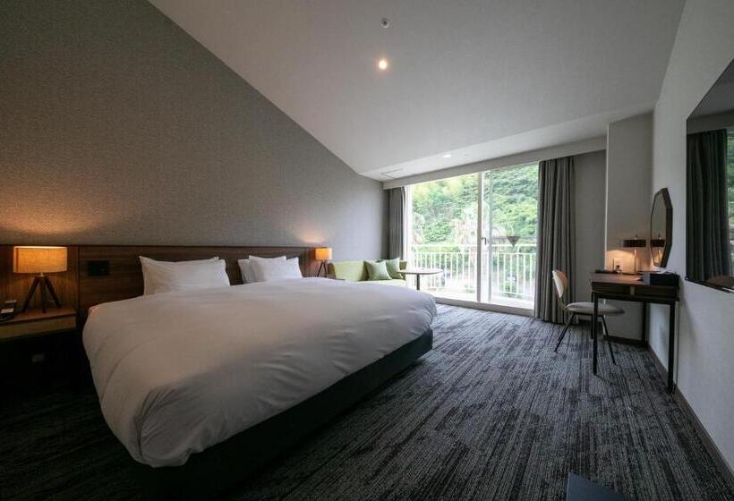 キングサイズベッドのスタンダードルーム, Marissa Resort Sazanseto Suooshima