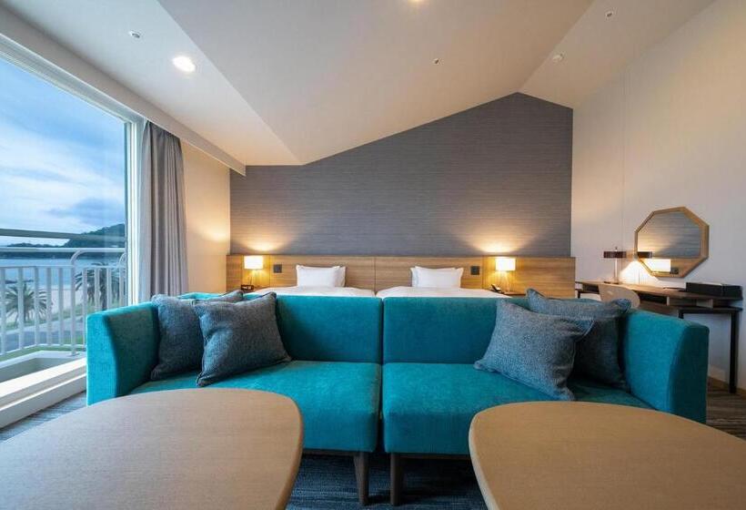 オーシャンビュースタンダードルーム, Marissa Resort Sazanseto Suooshima