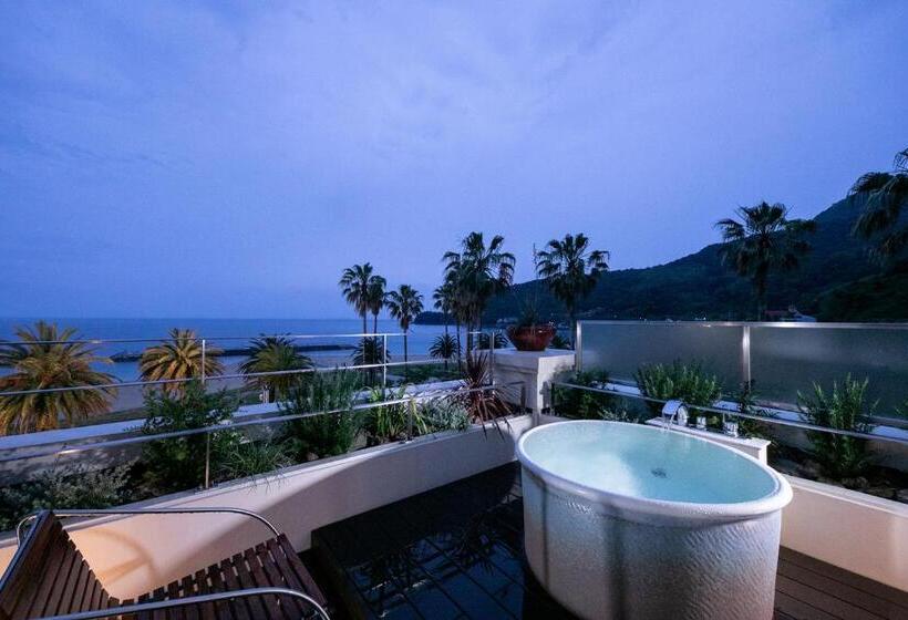 オーシャンビュースイート, Marissa Resort Sazanseto Suooshima