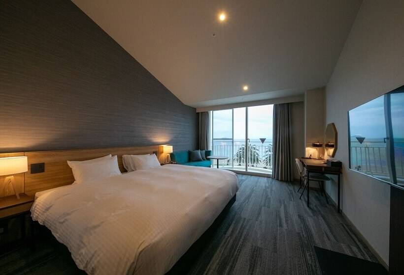 オーシャンビュースーペリアールーム, Marissa Resort Sazanseto Suooshima