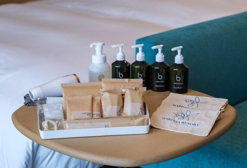 オーシャンビューデラックスルーム, Marissa Resort Sazanseto Suooshima