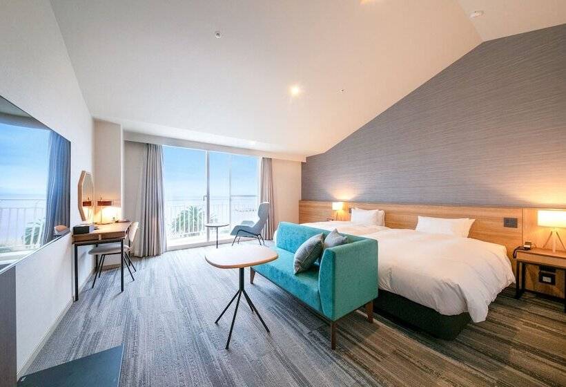 オーシャンビュースタンダードルーム, Marissa Resort Sazanseto Suooshima