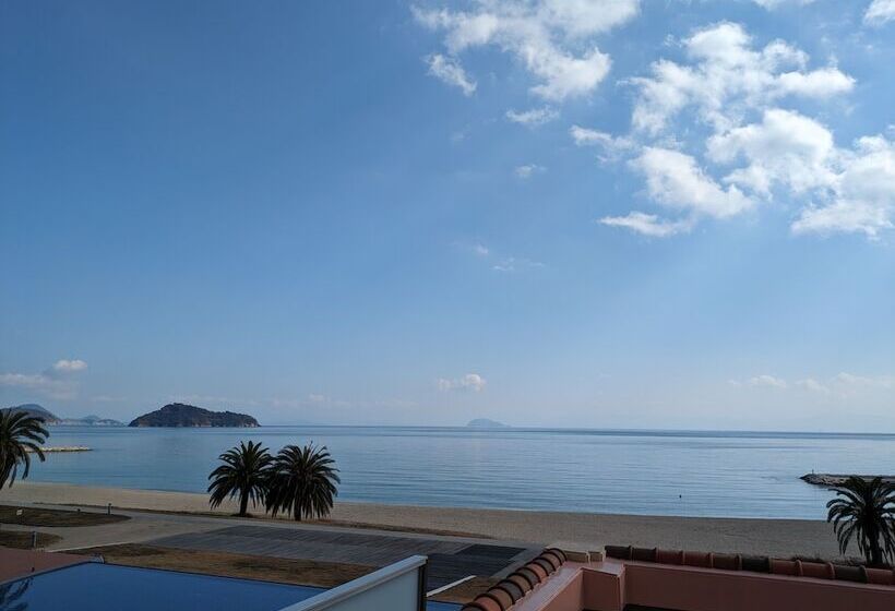 オーシャンビューデラックスルーム, Marissa Resort Sazanseto Suooshima