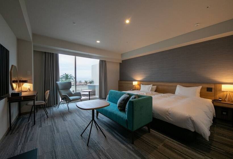 オーシャンビューデラックスルーム, Marissa Resort Sazanseto Suooshima