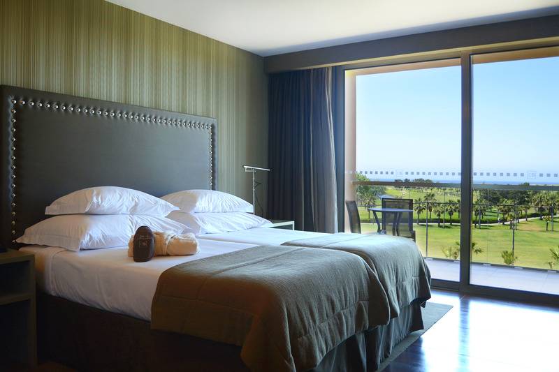 Номер Стандарт Вид на Море, Algarve Marriott Salgados Golf Resort & Conference Center