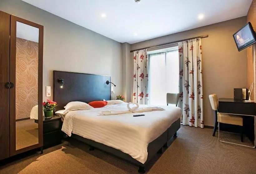 اتاق استاندارد, Parkhotel Gent Centrum