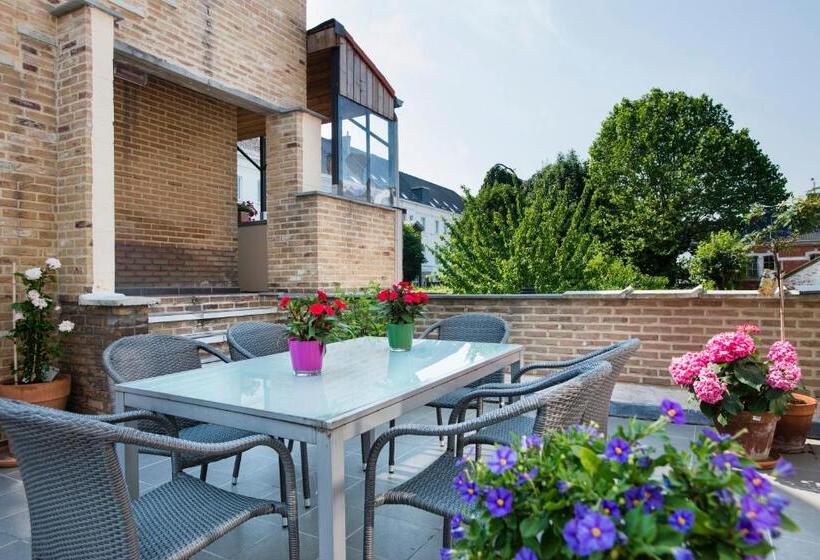Номер Стандарт, Parkhotel Gent Centrum