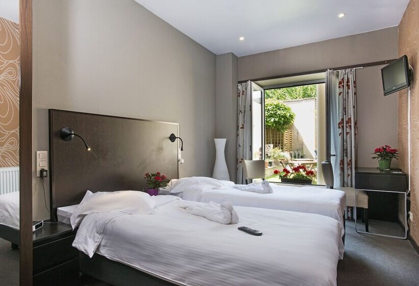 Номер Стандарт, Parkhotel Gent Centrum