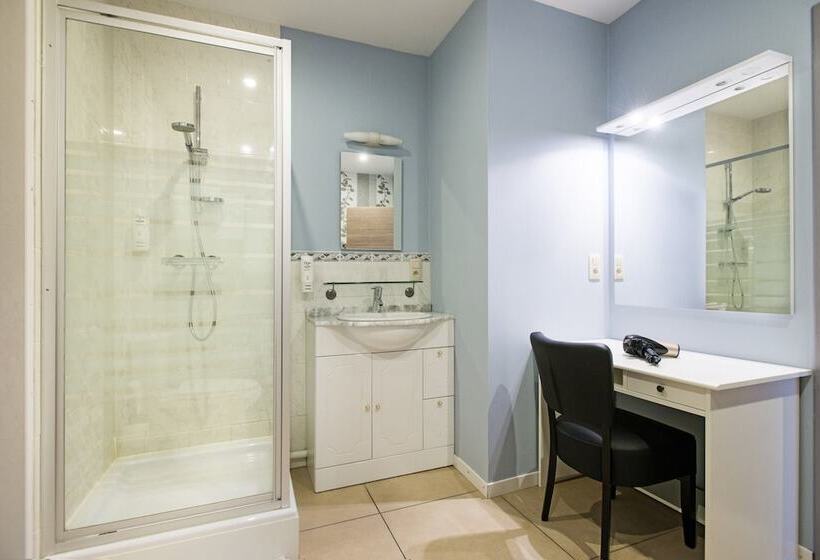 Номер Комфорт, Parkhotel Gent Centrum