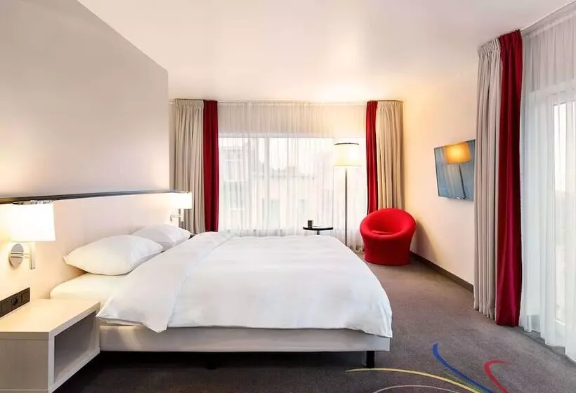 اتاق سوپریور, Park Inn By Radisson Brussels Centre Midi
