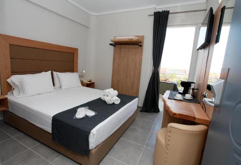 اتاق استاندارد با چشمانداز دریا, Perea