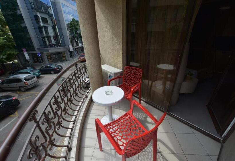 חדר דלוקס עם מרפסת, Perfect