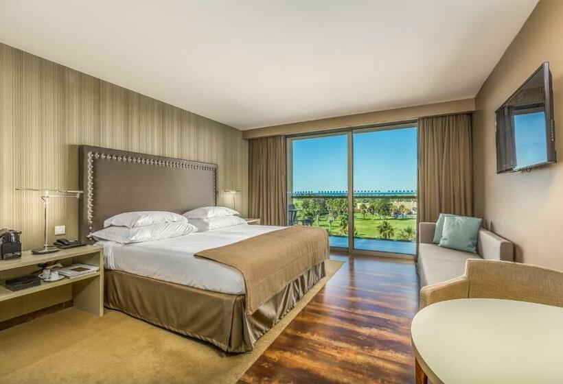 Номер Стандарт Вид на Море, Algarve Marriott Salgados Golf Resort & Conference Center