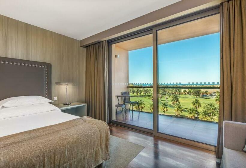带海景的标准房, Algarve Marriott Salgados Golf Resort & Conference Center