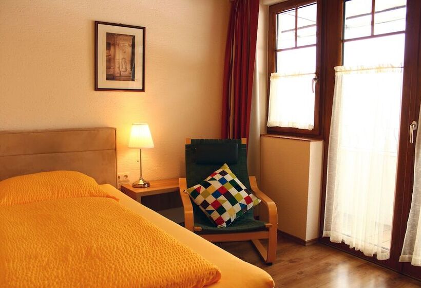 اتاق استاندارد یک تخته با بالکن, Sonnenhof