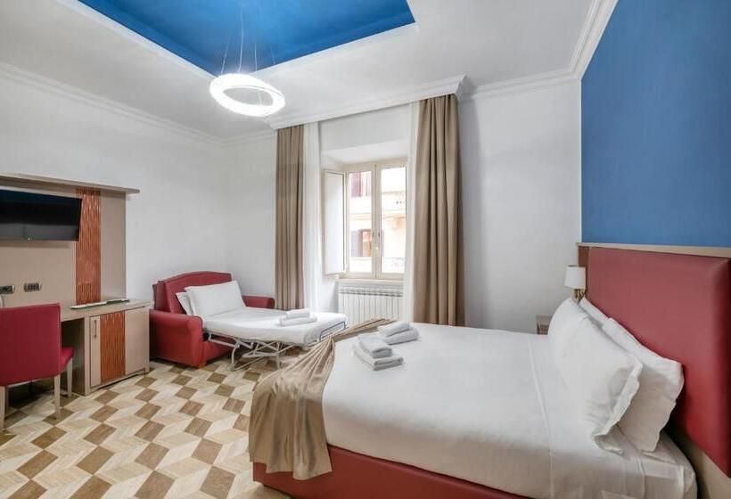 חדר דלוקס, The Five Oscars Inn