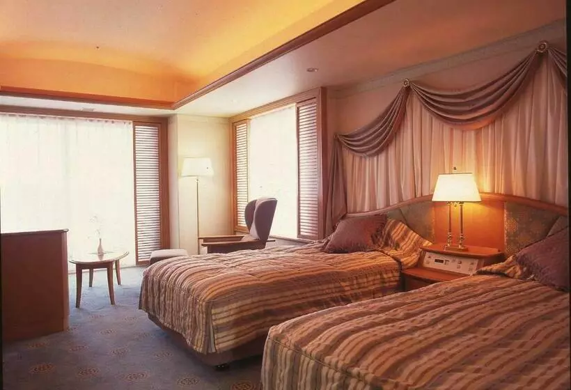 Standard-huone, Wakura Onsen Notoraku