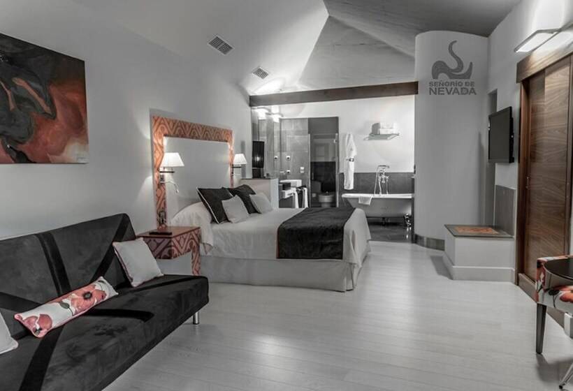 חדר דלוקס, & Winery Señorío De Nevada