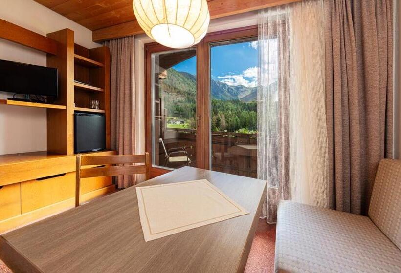 חדר סטנדרט עם מרפסת, Panorama Hotel Cis   Bed And Breakfast