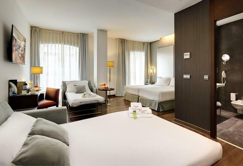 Номер Superior, Sercotel Coliseo