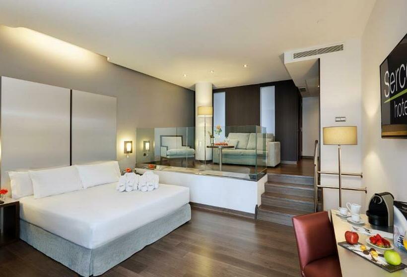 Номер Superior, Sercotel Coliseo